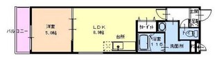 フジパレス池田南Ⅲ番館の物件間取画像